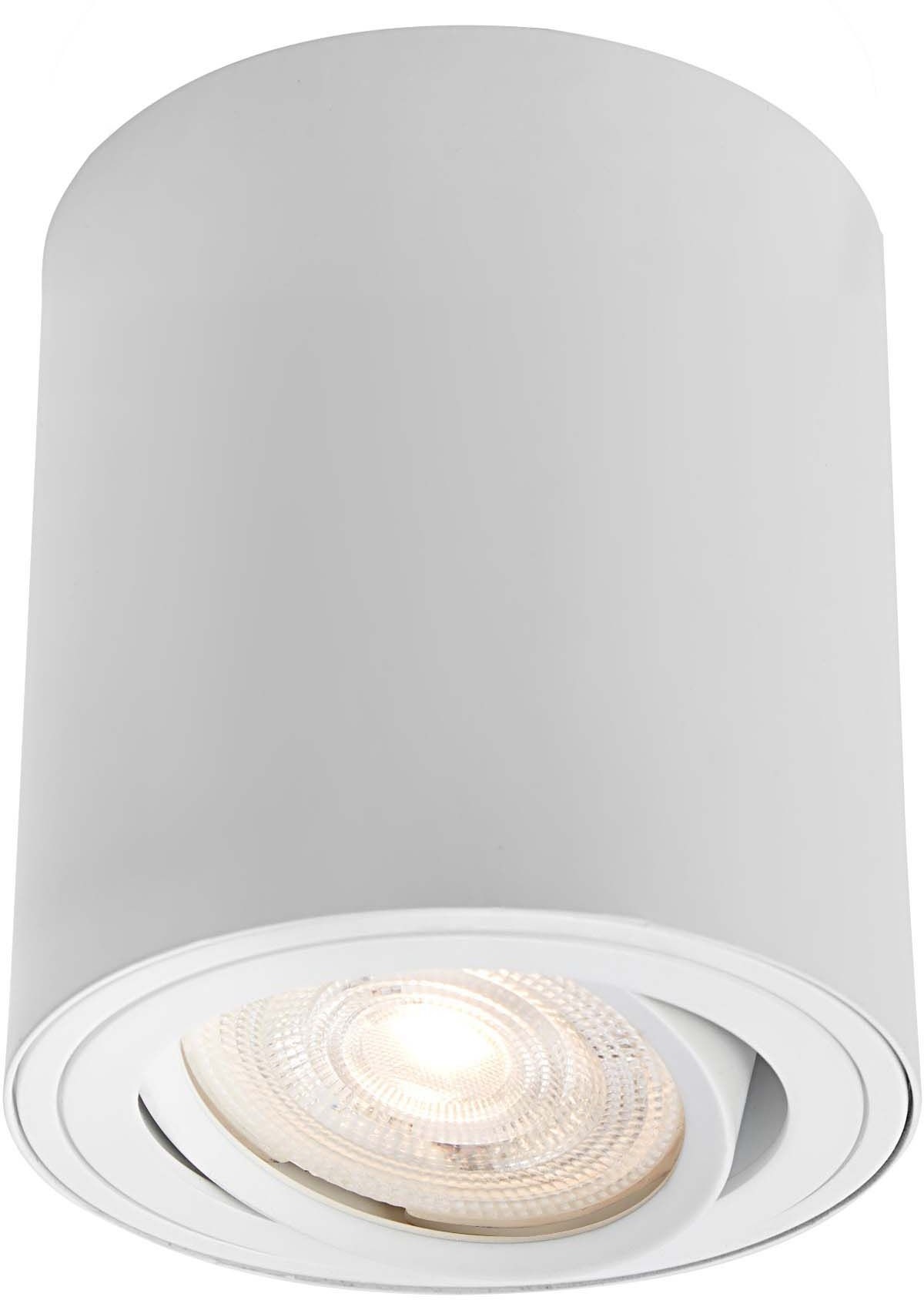 Darmowa Dostawa - Lampa podsufitowa 1x5 W biała Markslöjd Diretto 109020