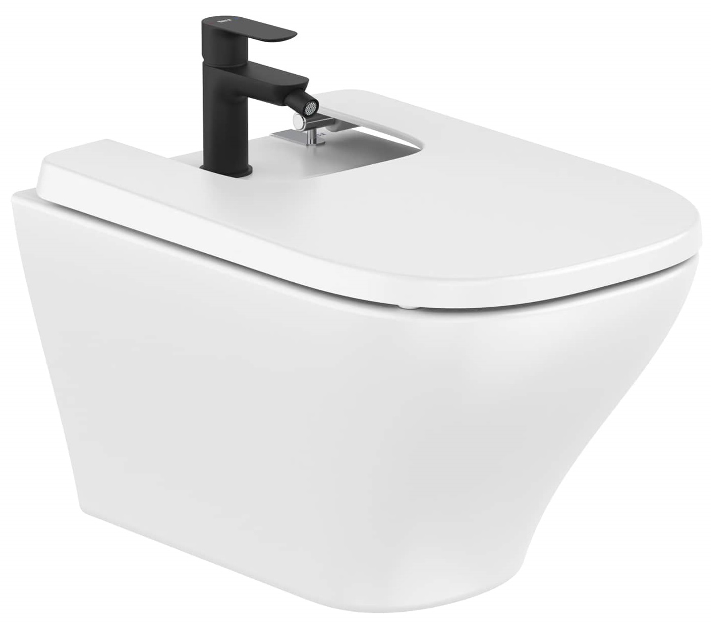 Darmowa Dostawa - Bidet wiszący biały Roca Optica A357V15000