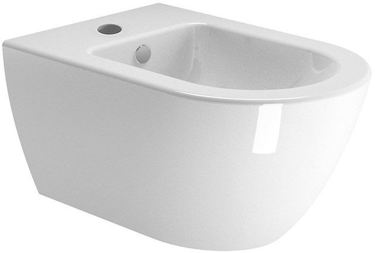 Darmowa Dostawa - Bidet wiszący biały GSI Pura 8865111