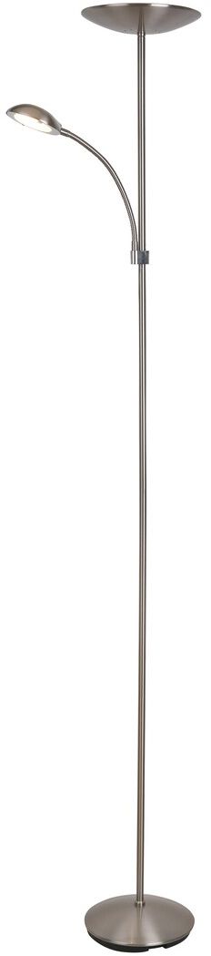 Darmowa Dostawa - Lampa stojąca 1x18 W chrom Rabalux Vlasta 7006