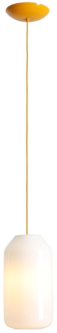 Darmowa Dostawa - Lampa wisząca 1x15 W żółta Aldex Flask M 8500G21M