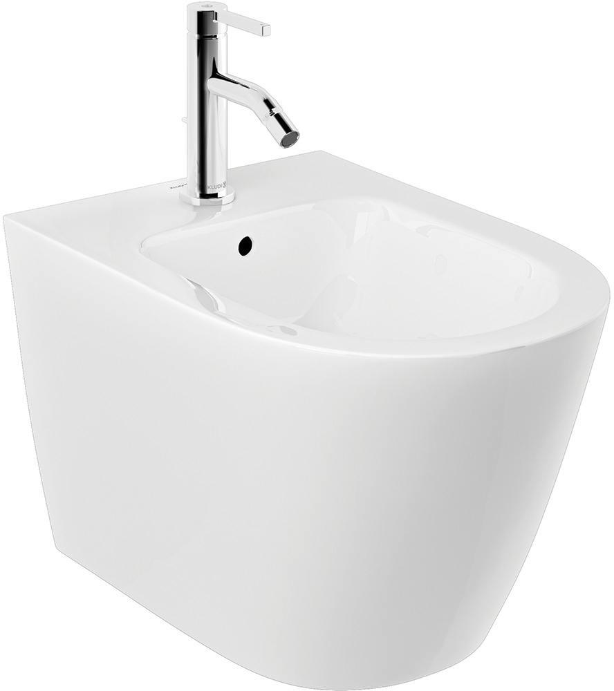 Darmowa Dostawa - Bidet wiszący biały Kludi Resa R 23BIW0143