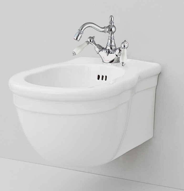 Darmowa Dostawa - Bidet wiszący biały Art Ceram Hermitage HEB0030100
