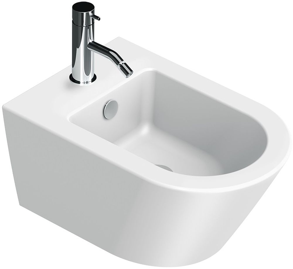 Darmowa Dostawa - Bidet wiszący biały Catalano Zero 0118551021