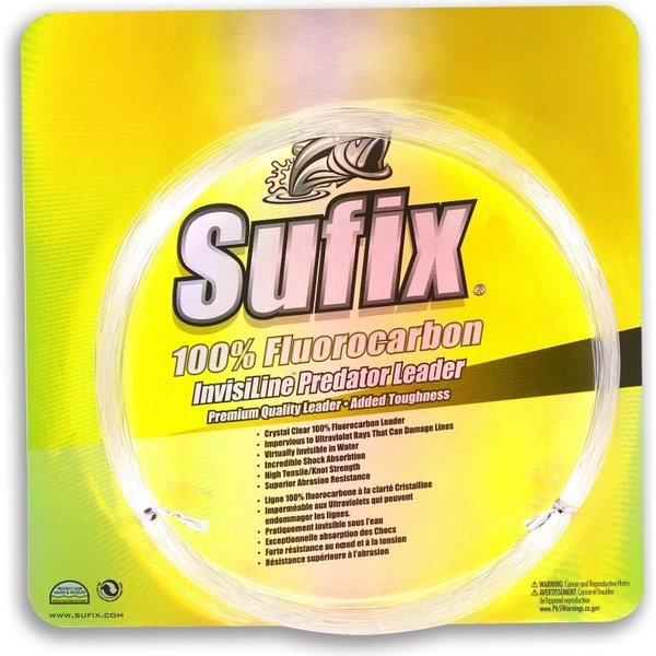 Sufix Invisiline Predator Leader 100% Fluorocarbon 10m 1,17mm