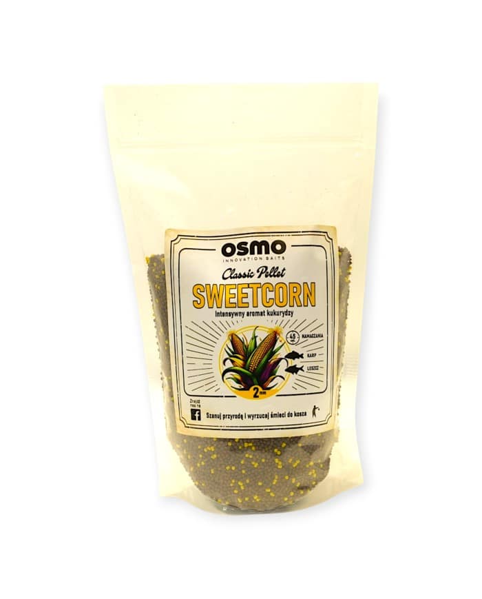 Osmo Classic Pellet Słodka Kukurydza 2mm 800g
