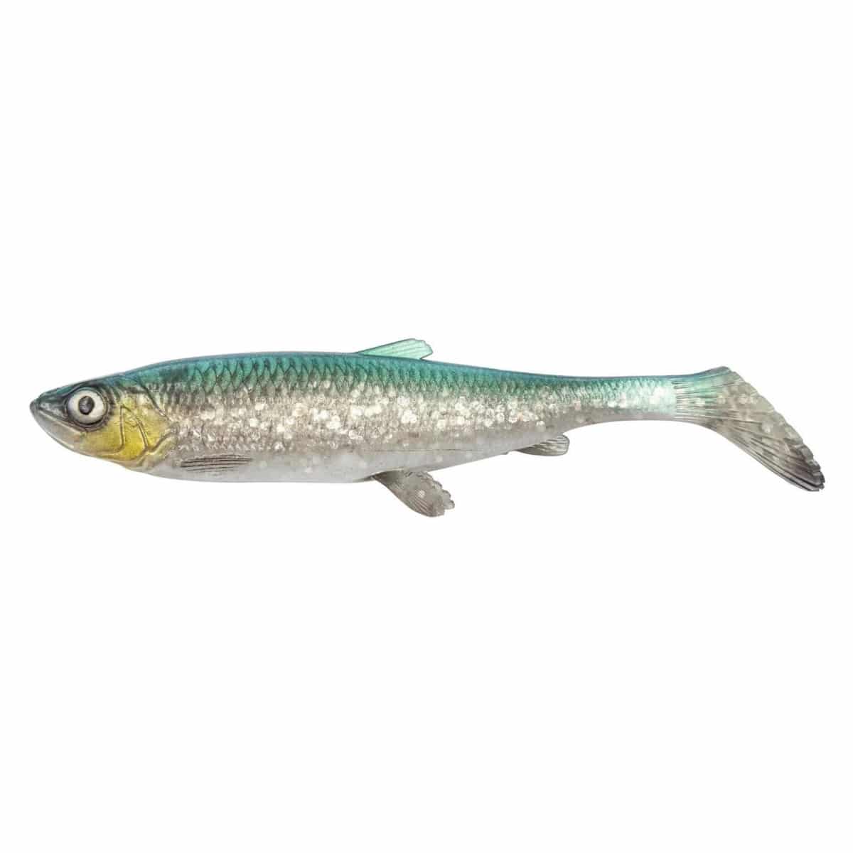 Savage Gear Guma 3D Herring Shad V2 17.5cm Green Silver