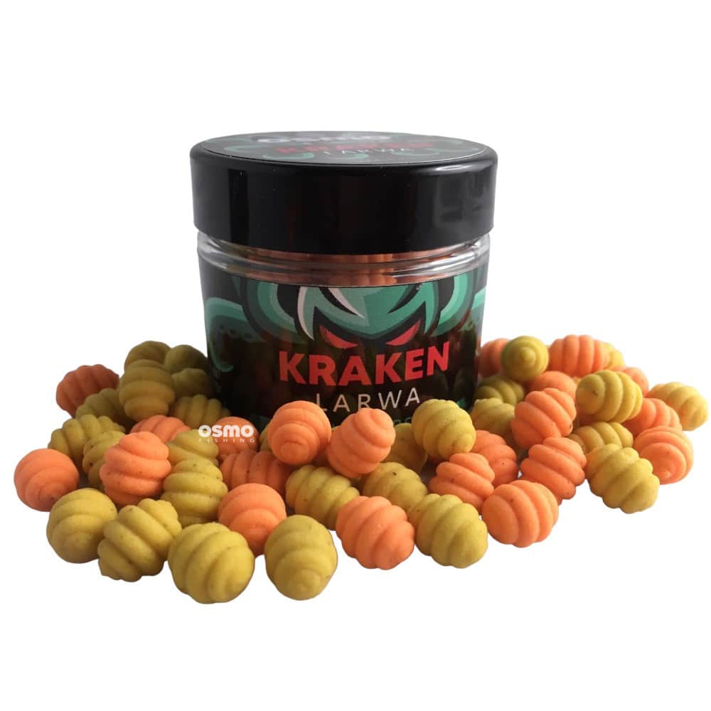 Osmo Pellet Haczykowy Mini Larwa Wafters 7mm Kraken