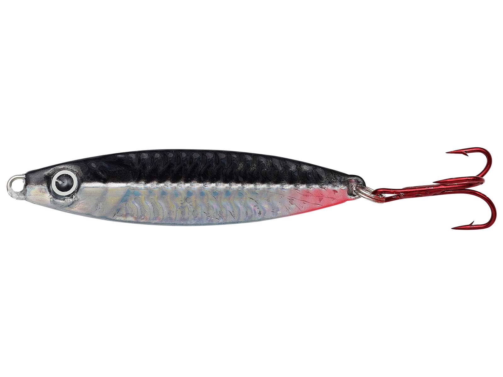 Kinetic Pilker Dragon 40g Silver Black