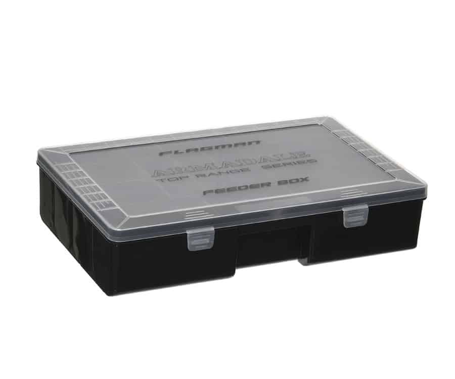 Flagman Pudełko Armadale Feeder Tackle Box "L"