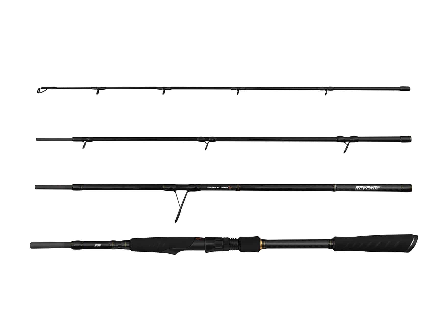 Savage Gear Wędka Revenge SG2 Heavy Game Travel 215cm 60g