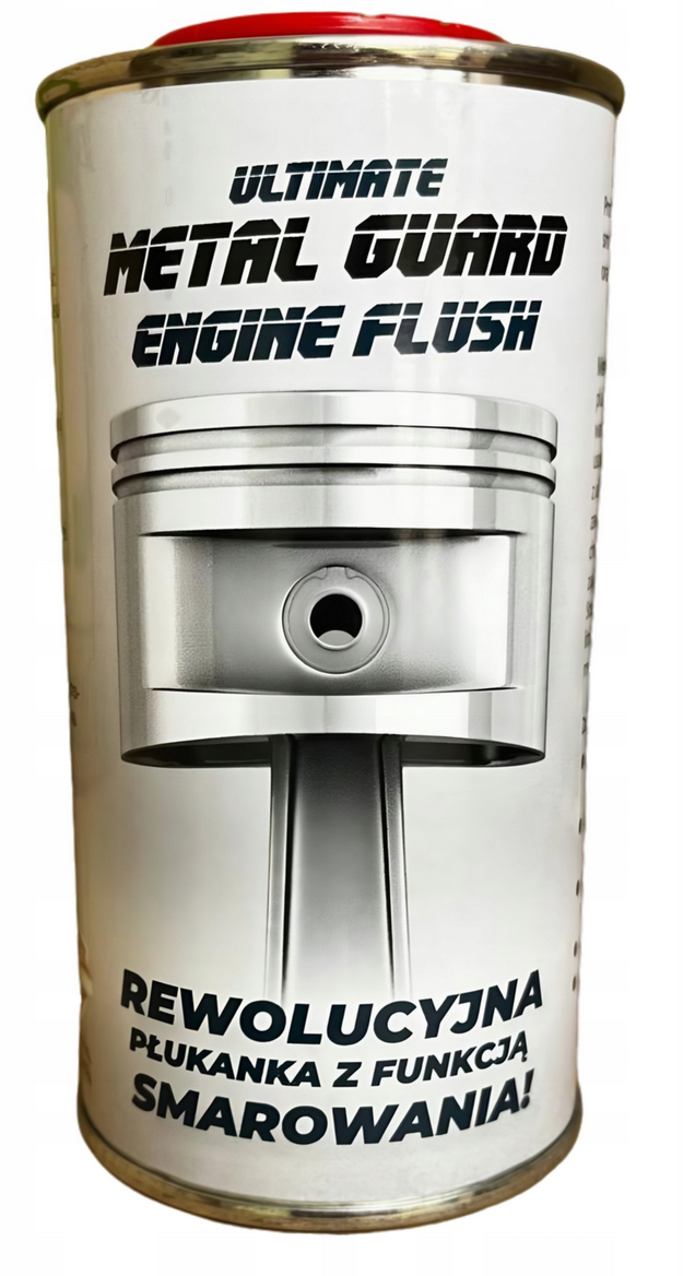 METAL GUARD PŁUKANKA FLUSH DO SILNIKA Z FUNKCJĄ SMAROWANIA 400ML - Petrostar