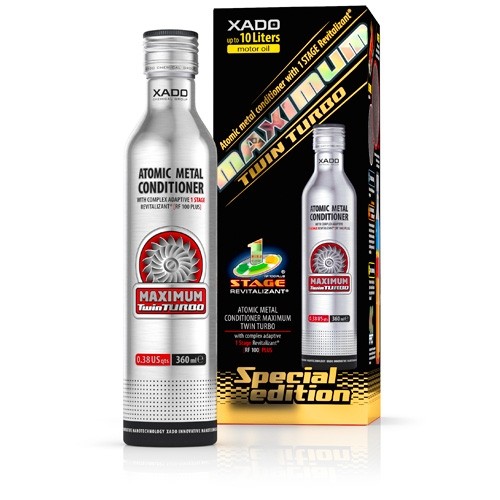 XADO MAXIMUM TWIN TURBO SPECIAL EDITION 360ML - Petrostar