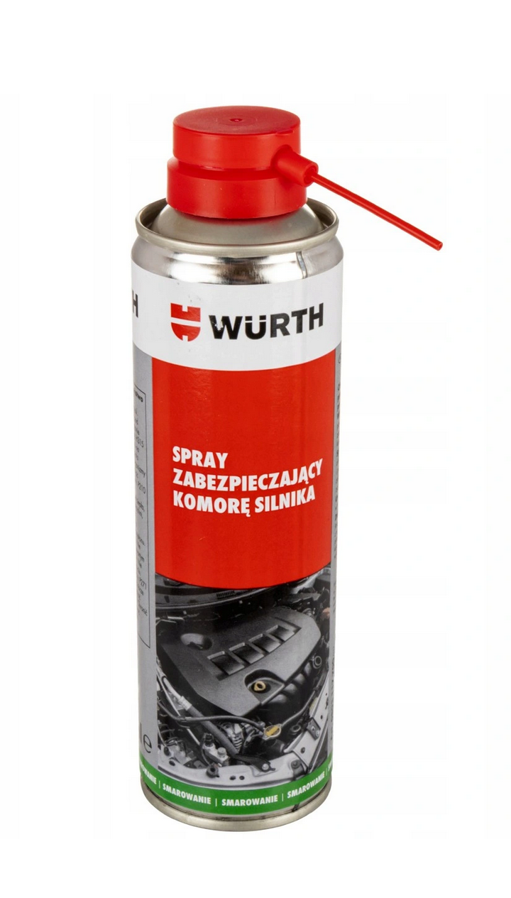 WURTH SPRAY ZABEZPIECZAJĄCY KOMORĘ SILNIKA 250ML - Petrostar