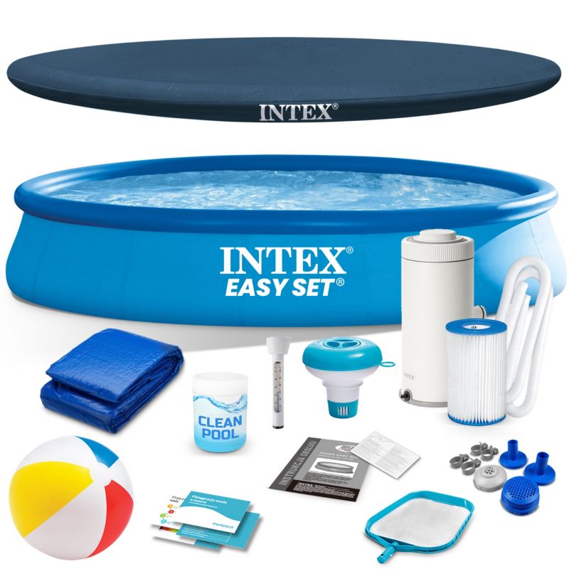 Basen ogrodowy Intex z pompą 457x84 28158-15W1 1szt.