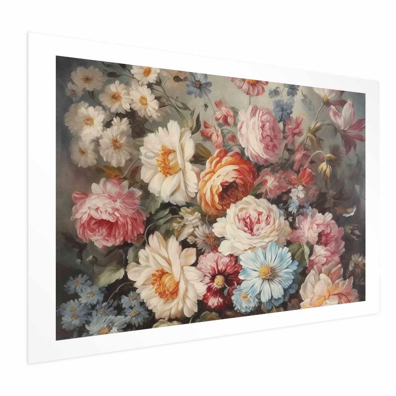 Plakat Artgeist Zapach ogrodowych kwiatów 60x40 cm bez ramy z marginesem 1 szt
