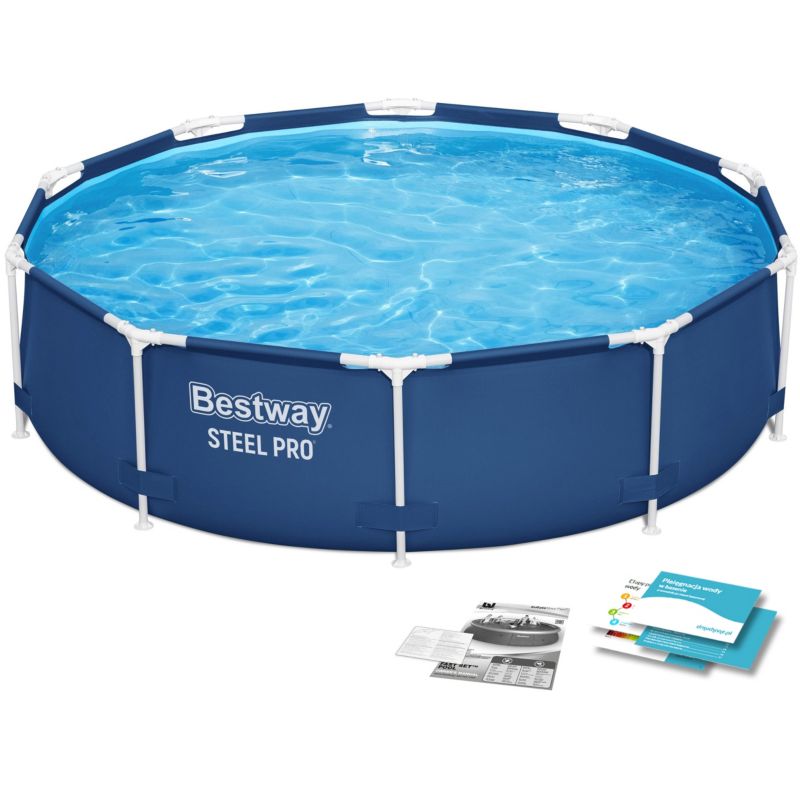 Basen ogrodowy Bestway stelażowy rodzinny 305x76cm 56677 1szt.