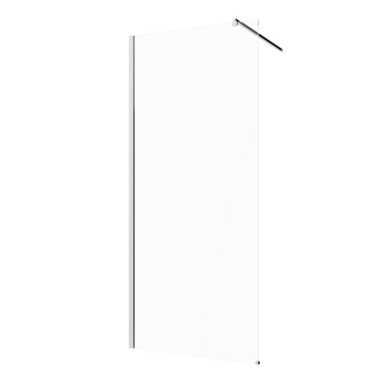 Kabina prysznicowa Invena Walk-In II z chromowanym profilem 200 x 110 cm , 1 szt.