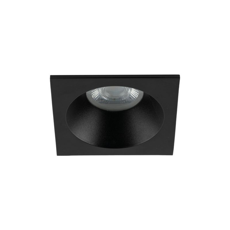 Spot TK-Lighting Prisma czarne oczko kwadratowe Gu10 - 1szt.