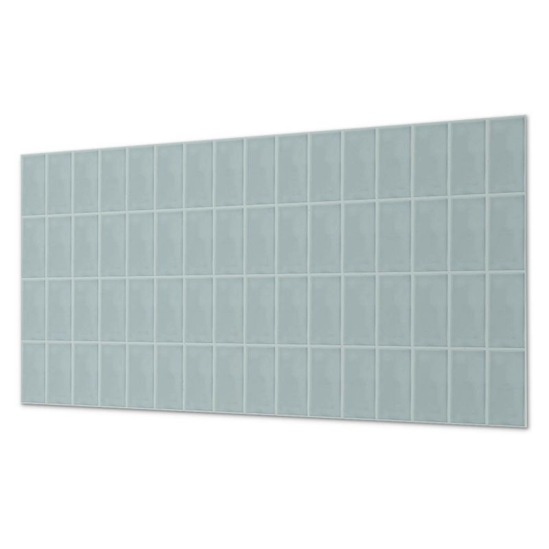 Ścienny Panel PCV Samoprzylepny ArtPrintCave 100x50 cm Geometryczny wzór płytek 1 szt.