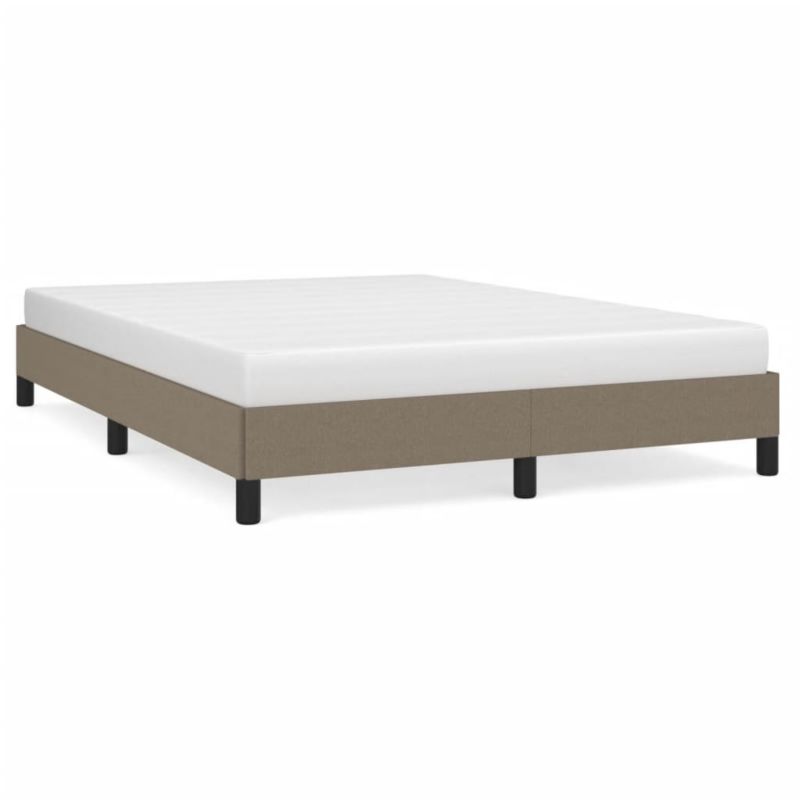 Łóżko tapicerowane WaszeMeble 140x190 cm Brązowe WM-346716 1 szt.
