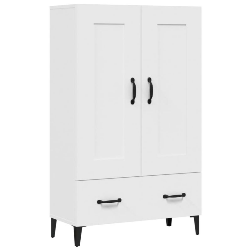 Szafka vidaxl 812573 biały 1 szt