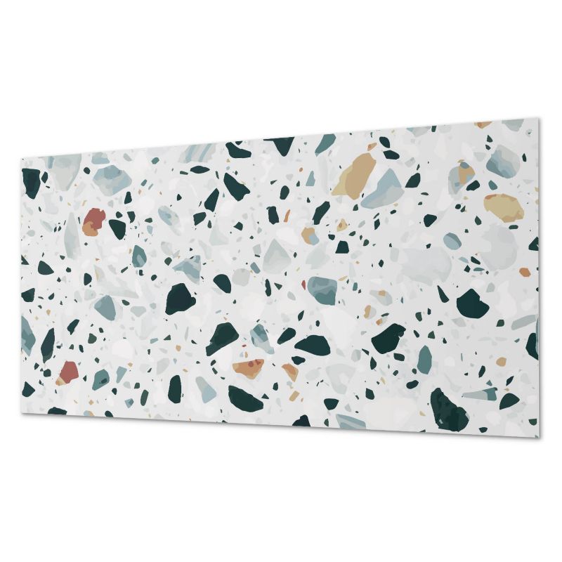 Winylowy Panel Z Grafiką ArtPrintCave 100x50 cm Wzór kamienny z drobinkami 1 szt.
