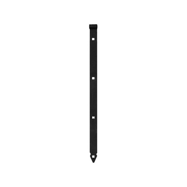 Zawias pasowy 800 mm czarny