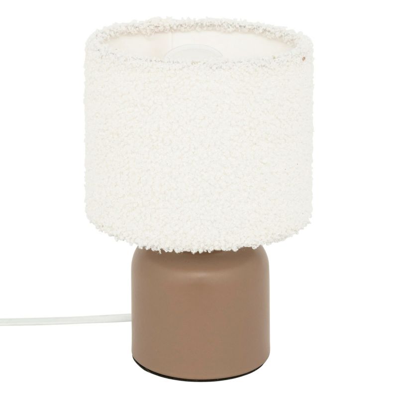Lampa stołowa Bona Atmosphera brązowa 22cm 1 szt.