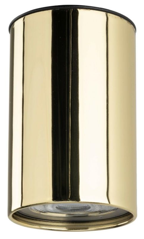 Oprawa Sufitowa TOP TK Lighting Mosiądz 1xGU10 h8 cm 1szt.