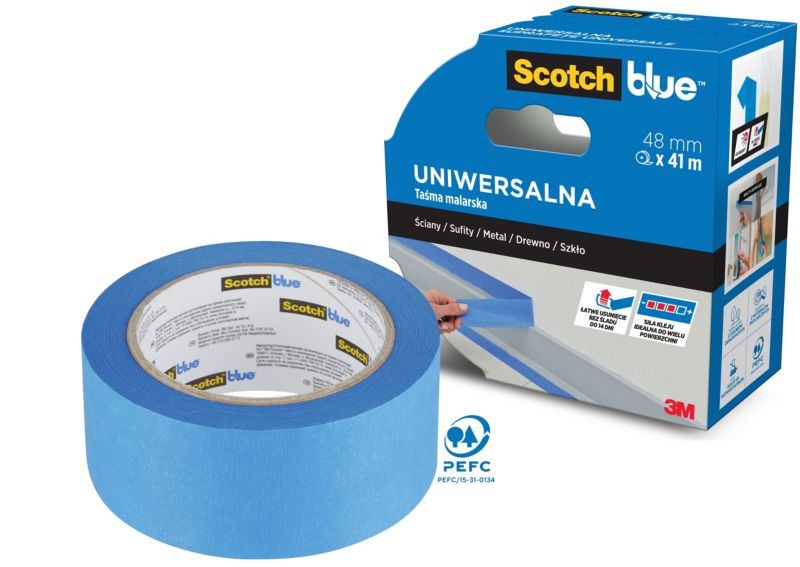 Taśma uniwersalna ScotchBlue 48 mm x 41 m