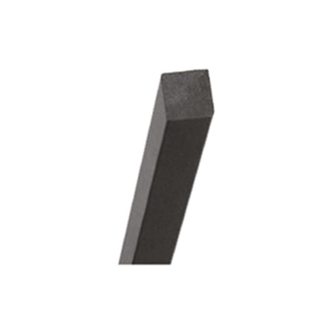 Kwadrat stalowy gładki 10 x 10 mm dł. 2 m