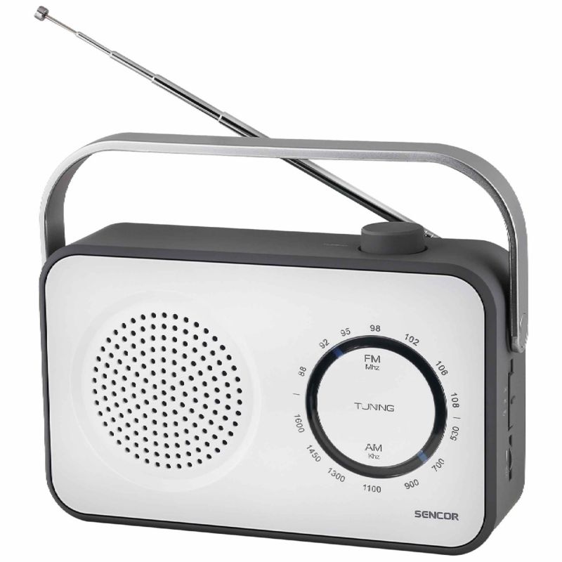 Radio Przenośne Sencor SRD 2100W Analogowe FM/AM 1szt