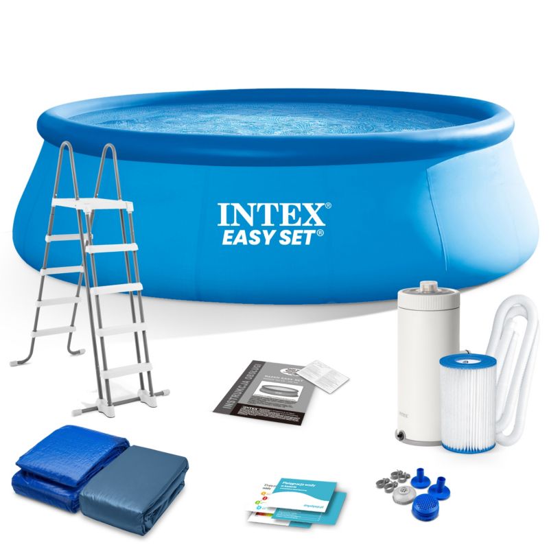 Basen ogrodowy Intex z pompą 457x122 26168 1szt.