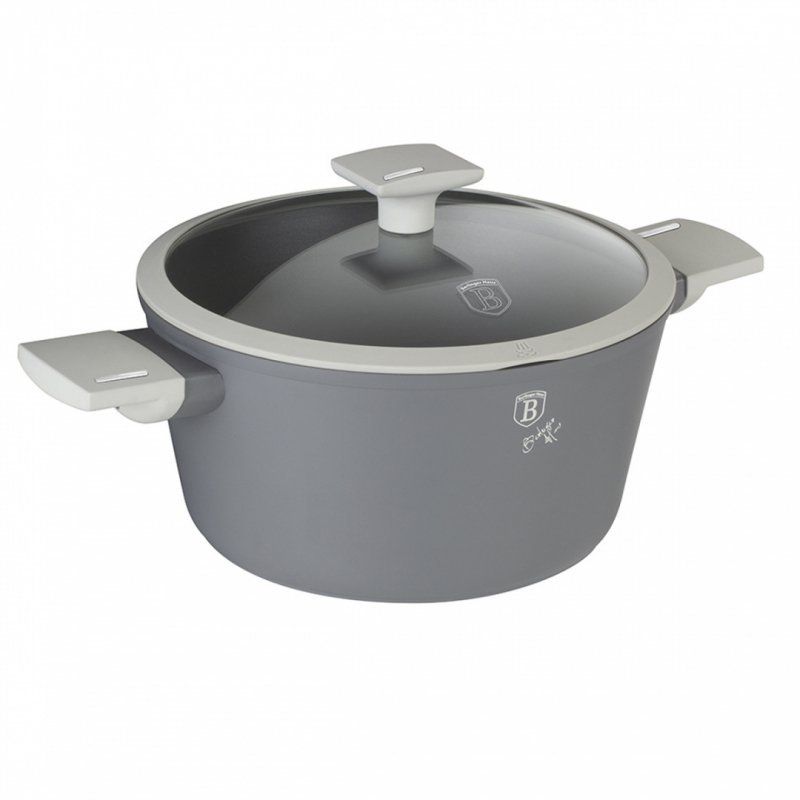 Garnek tytanowy 28 cm Berlinger haus bh-7068 aspen 1szt