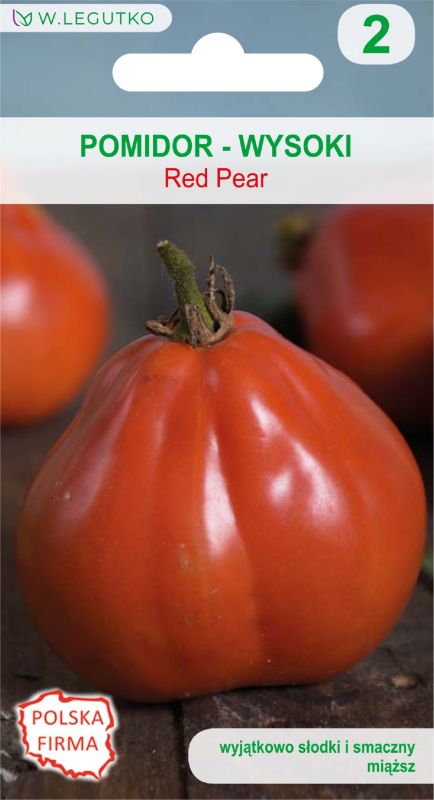 Nasiona pomidor Red Pear