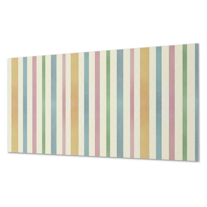 Panel Winylowy Ścienny ArtPrintCave 100x50 cm Wielobarwne pionowe pasy 1 szt.