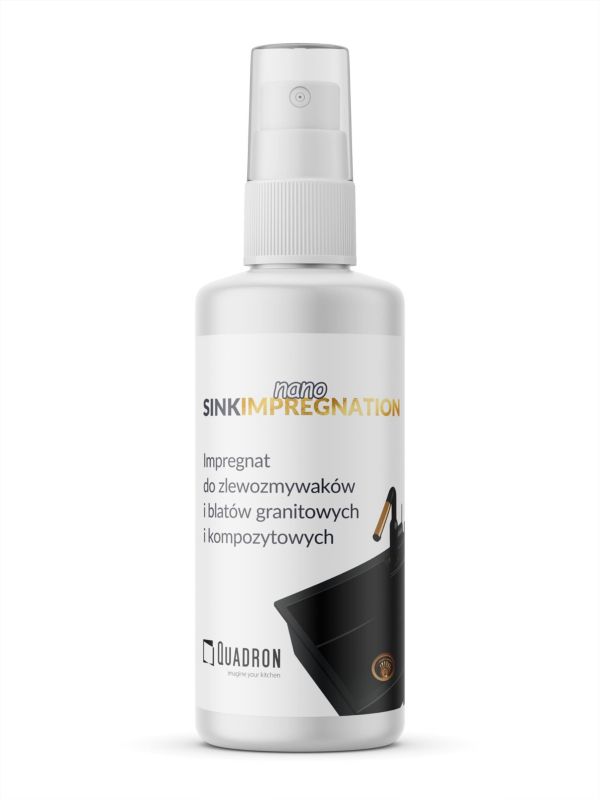 Impregnat do zlewozmywaków Quadron Nano Sink - Granit i kompozyty, 100 ml, STAY-CLEAN, 1 szt.