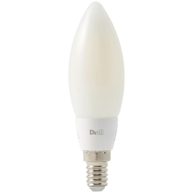 Żarówka LED Diall C35 E14 650 lm 4000 K DIM