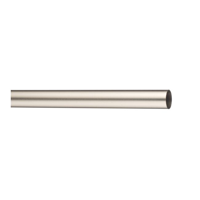 Rura karnisza Colours chrom mat 19 mm 200 cm