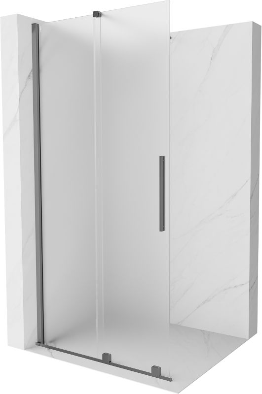Ścianka prysznicowa rozsuwana Mexen Velar szron 110 x 200 cm 871-110-000-33-95 1 szt.