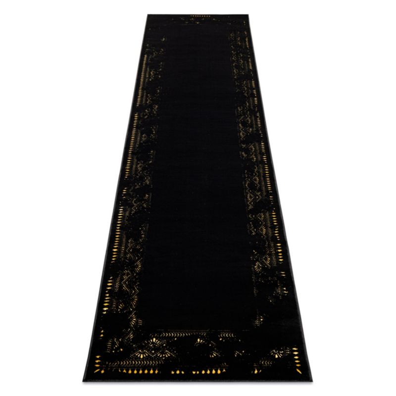Chodnik Gloss RugsX 80x250 cm czarny AT3813 1 szt.