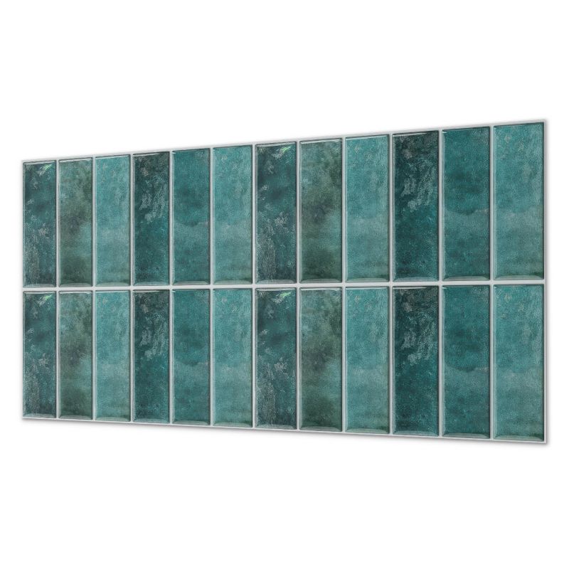 Panel Winylowy Ścienny ArtPrintCave 100x50 cm Szykowne prostokątne płytki 1 szt.