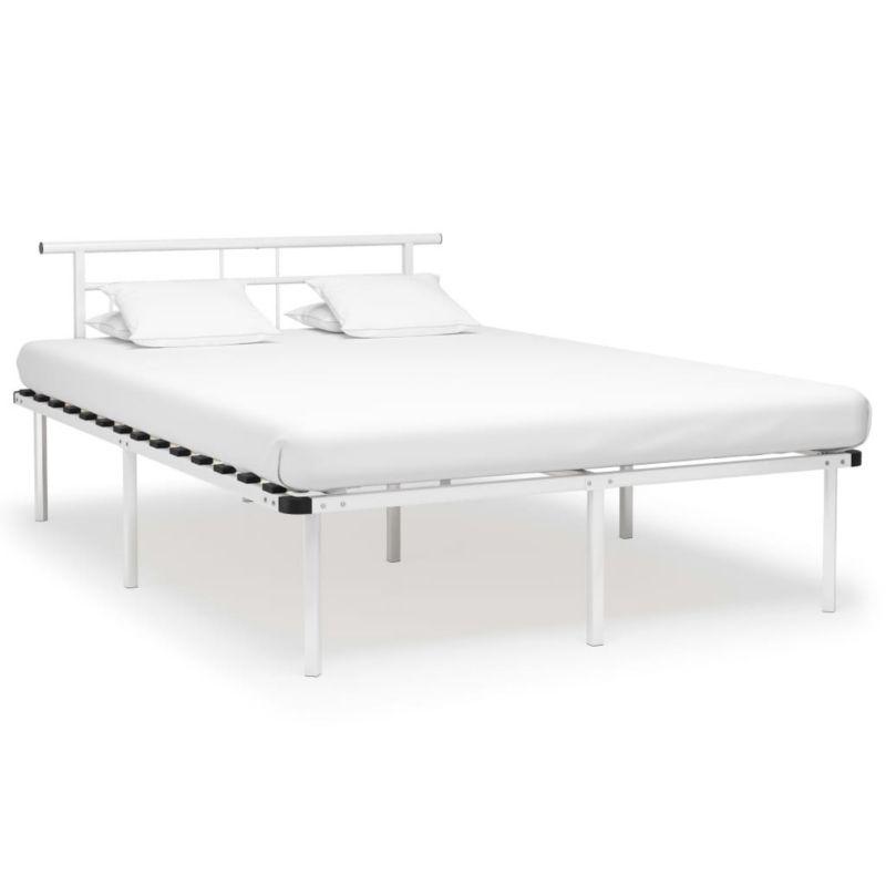 Łóżko metalowe WaszeMeble 140x200 cm biała WM-324830 1 szt.