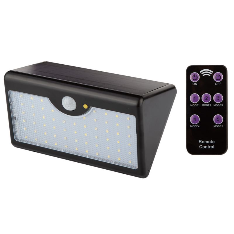 Lampa solarna NEO TOOLS ścienna + pilot SMD LED 900 lm 1 szt