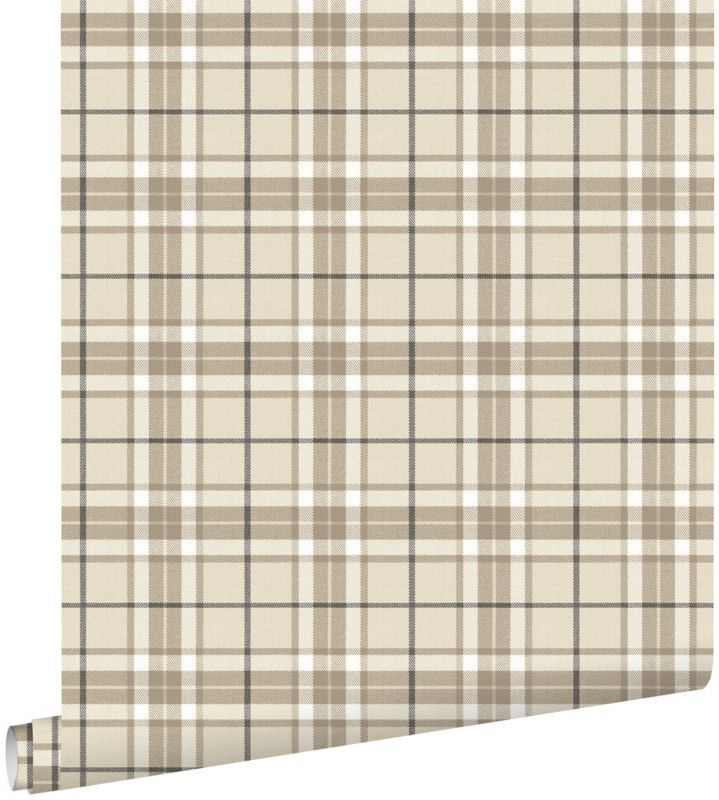 Tapeta ESTAhome diamenty beżowymIbrązowym 53 cm x 10.05 m - 1 rol.