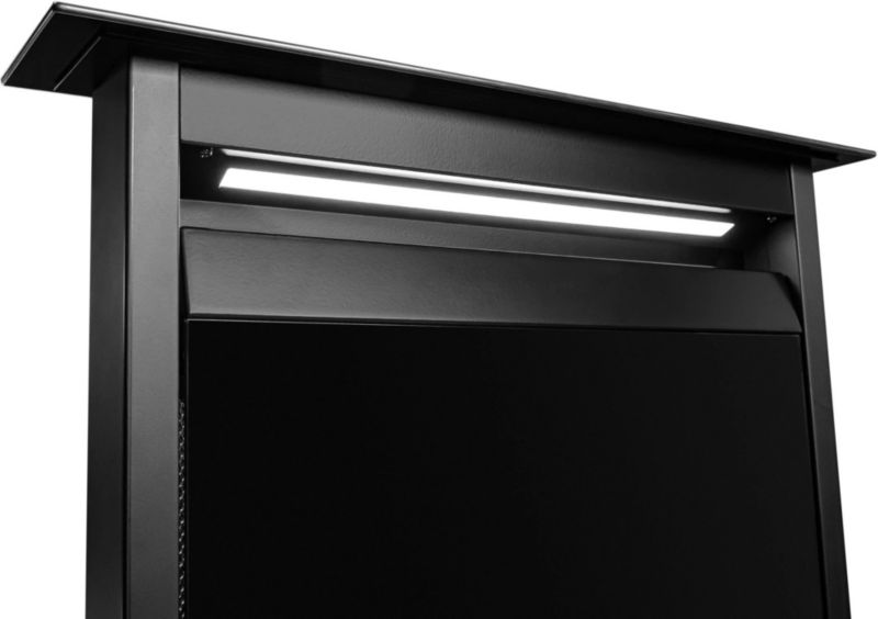 Okap CIARKO Moondraft Matte Black/Black Glass CDB6001CC 1szt.