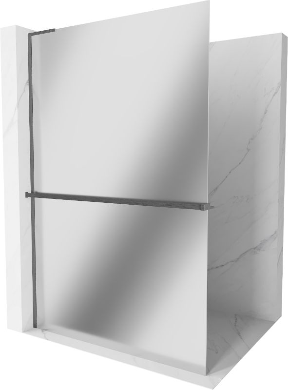 Kabina prysznicowa Mexen Kioto+ lustro gun gray 90 x 200 cm 800-090-123-66-50 1 szt.