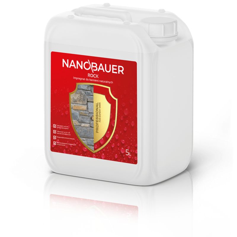 Impregnat do kamienia naturalnego NANOBAUER 5L 1szt