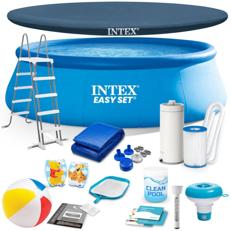 Basen ogrodowy Intex z pompą 457x122 26168-18W1 1szt.